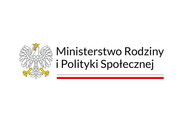 Logotyp - Min. Rodziny i Polityki Społecznej